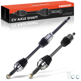 A-Premium front packaging shot showing both axles and included parts for easy identification