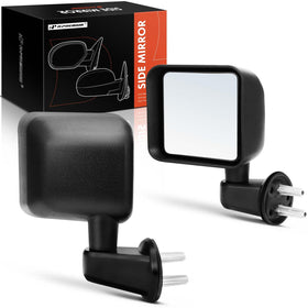 A-Premium front driver and passenger mirrors showing fit and finish