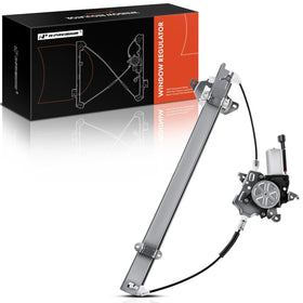 A-Premium front driver side assembly showing full regulator and motor, ensures correct replacement
