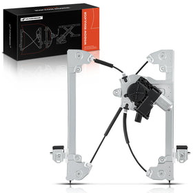 A-Premium front driver side assembly showing complete regulator and motor for easy replacement