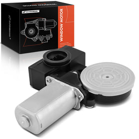 A-Premium front driver side motor packaging showing part and label benefit: easy identification