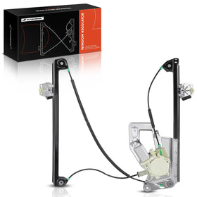 A-Premium front regulator front view showing fit and alignment benefit
