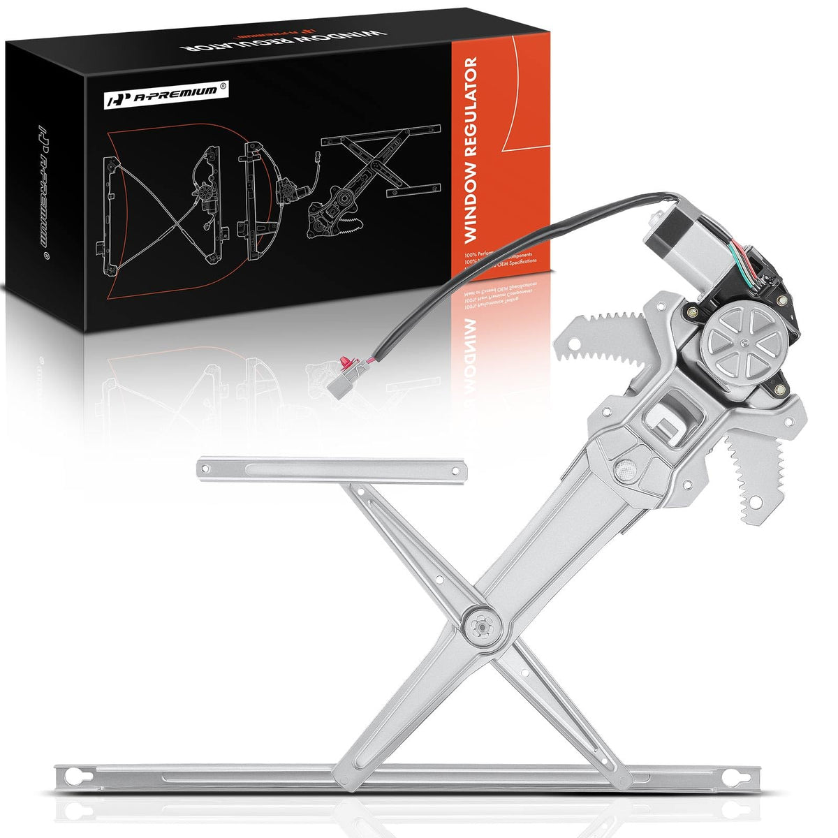 A-Premium packaging showing replacement regulator benefits quick fit