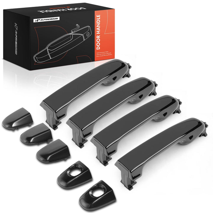 A-Premium front handle packaging showing complete set and benefit of full replacement
