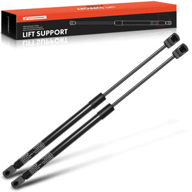 A-Premium front view of lift supports showing pair and immediate replacement benefit
