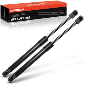 A-Premium front hood struts packaging showing pair and protection benefit