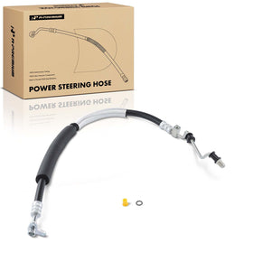 A-Premium front view of pressure hose assembly showing full-fit benefit