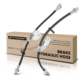 A-Premium front hose front view showing full shape and fitment benefit
