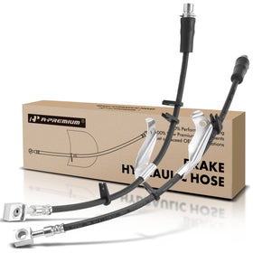 A-Premium front hose packaging showing product and label benefits