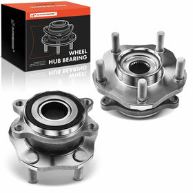 A-Premium front hub assembly front view showing ready-to-install durability