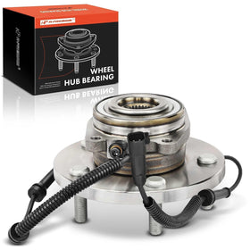 A-Premium front hub assembly front view showing full assembly and fitment benefit