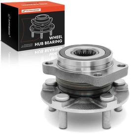 A-Premium front hub assembly front view showing fit and durability