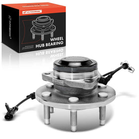 A-Premium front hub assembly front view showing ready-to-install design and reliability