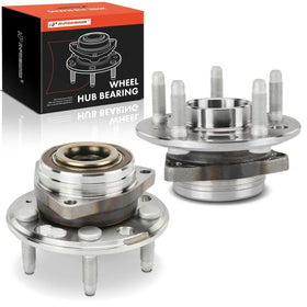 A-Premium front hub assembly showing fitment and durability