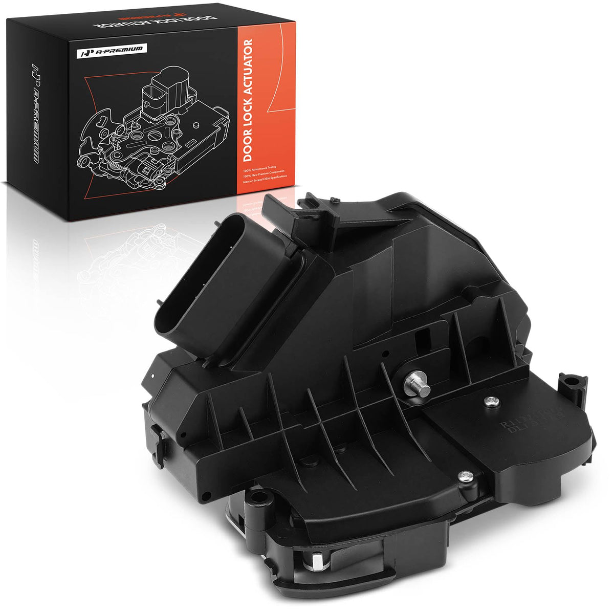 A-Premium front left actuator front view shows fitment and fast installation benefit