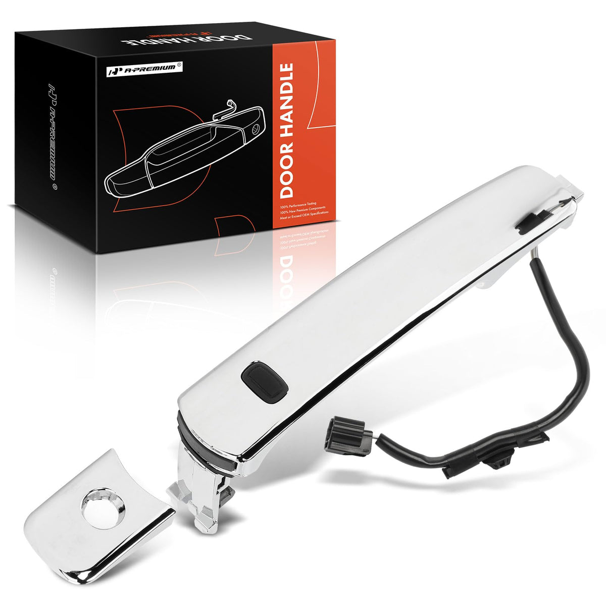 A-Premium front left handle packaging showing new replacement and convenience