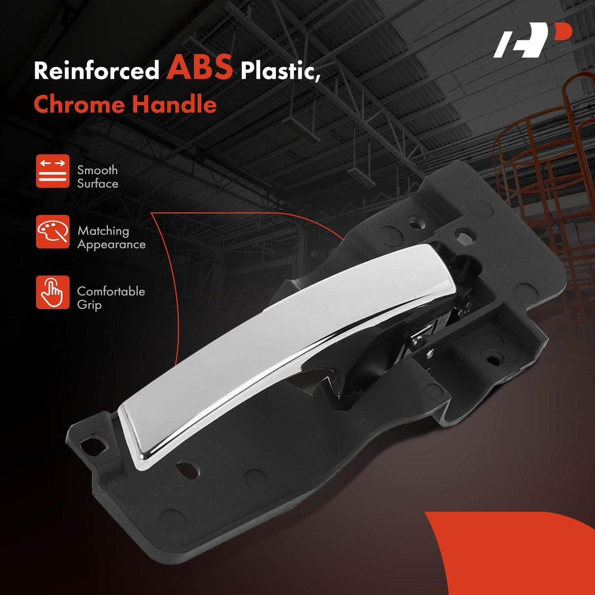 A-Premium rear view showing mounting points to ease installation benefit