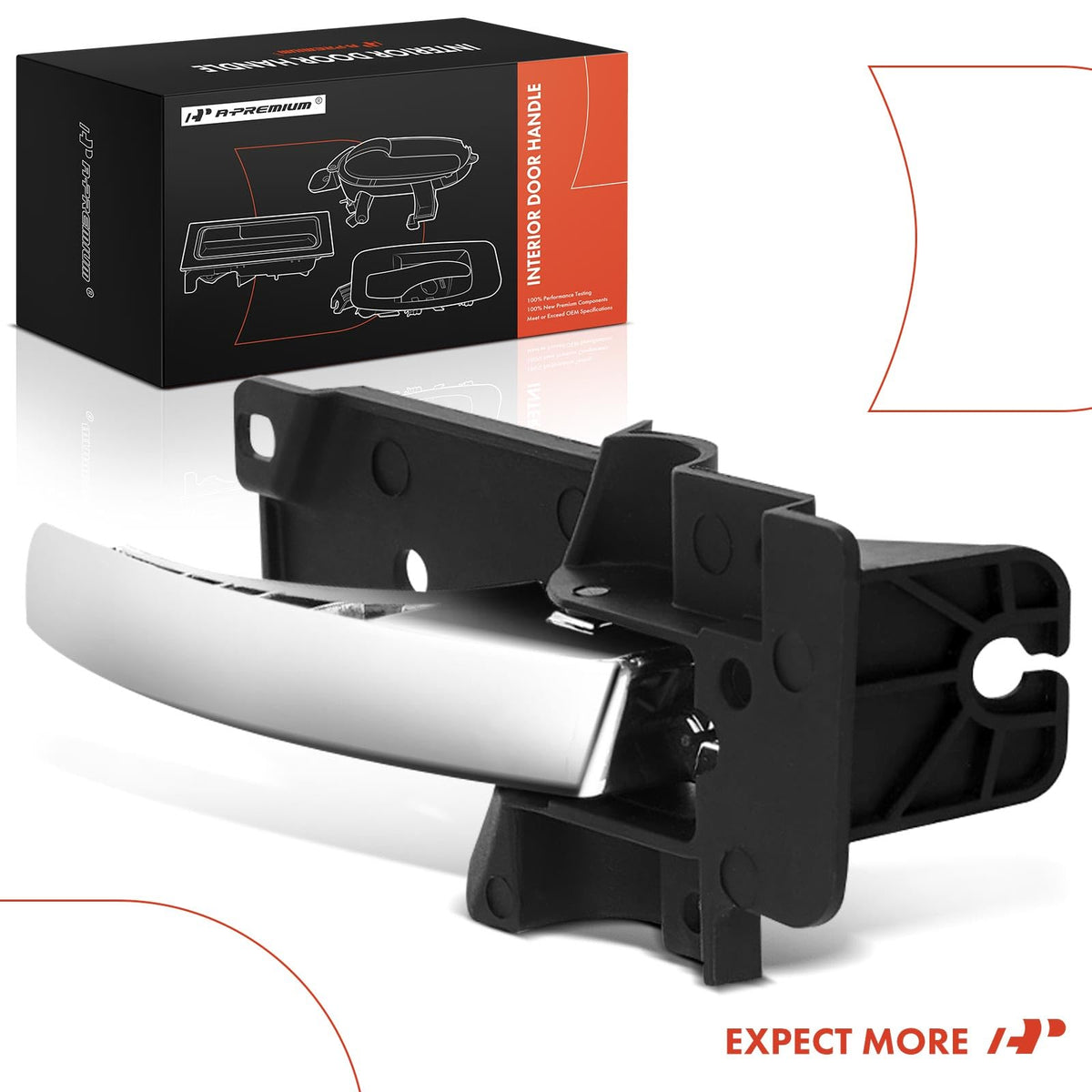 A-Premium handle visible in van interior illustrating seamless OEM look benefit