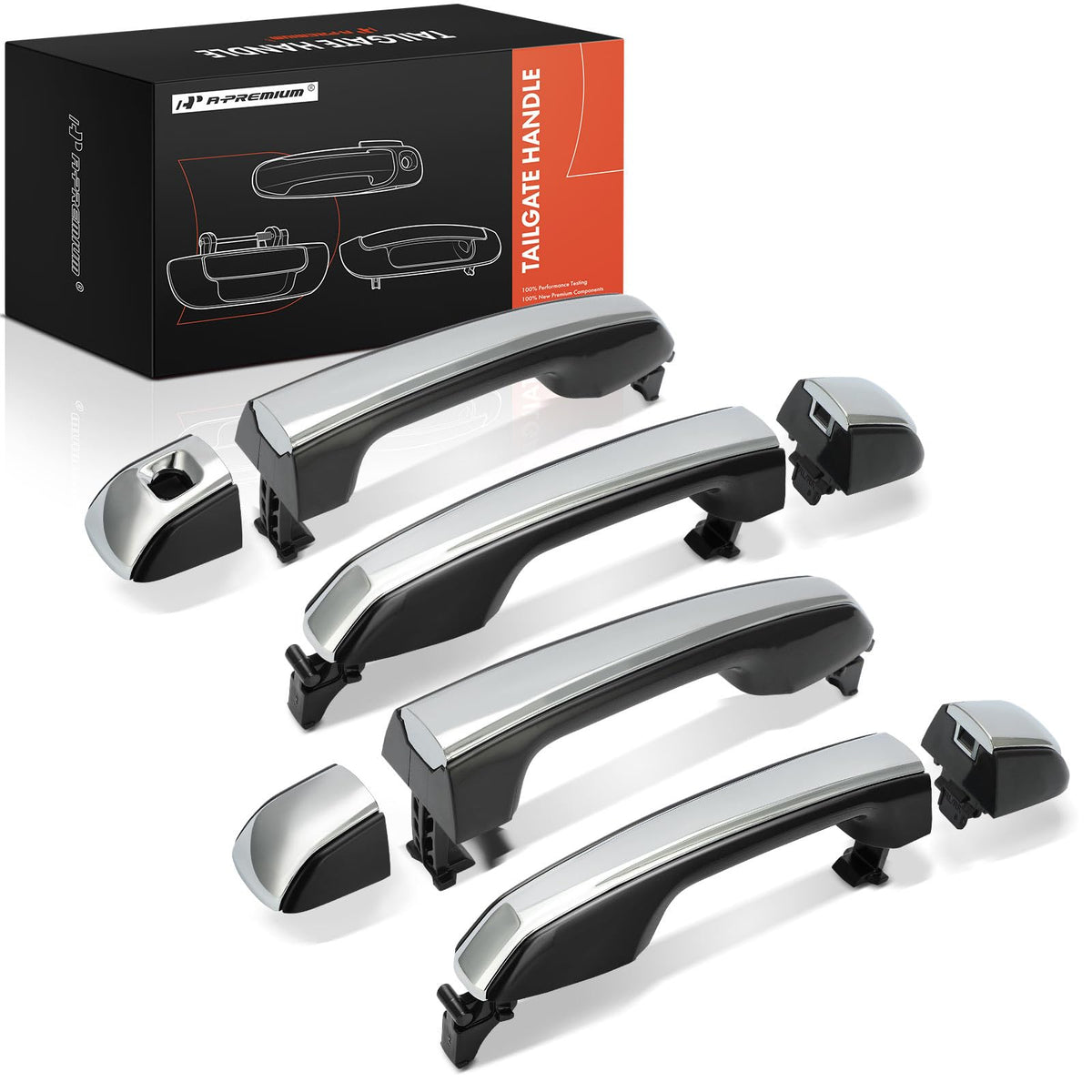 A-Premium front left handle packaging showing new replacement durability