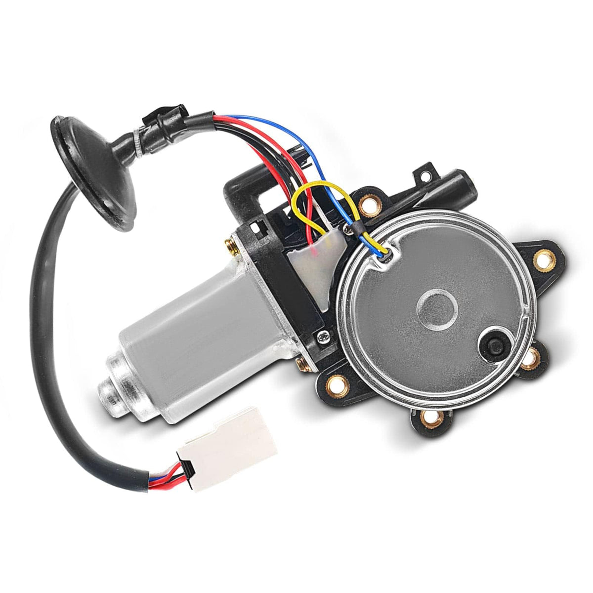 A-Premium front left motor front view showing ready-to-install benefits
