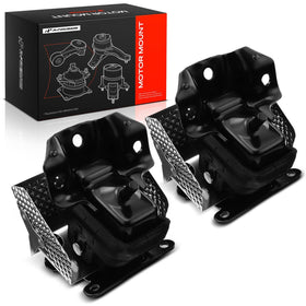 A-Premium front left mount packaging showing protected part and easy identification benefit