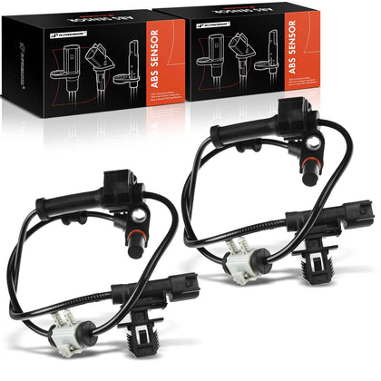 A-Premium packaging showing front left and right sensors, ensures correct paired replacement