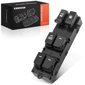 A-Premium front view of switch showing button layout and benefit of clear control