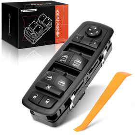 A-Premium front left switch front view showing shape and fit for easy replacement