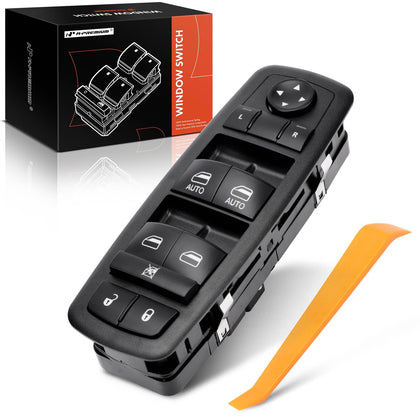 A-Premium front left switch front view showing shape and fit for easy replacement