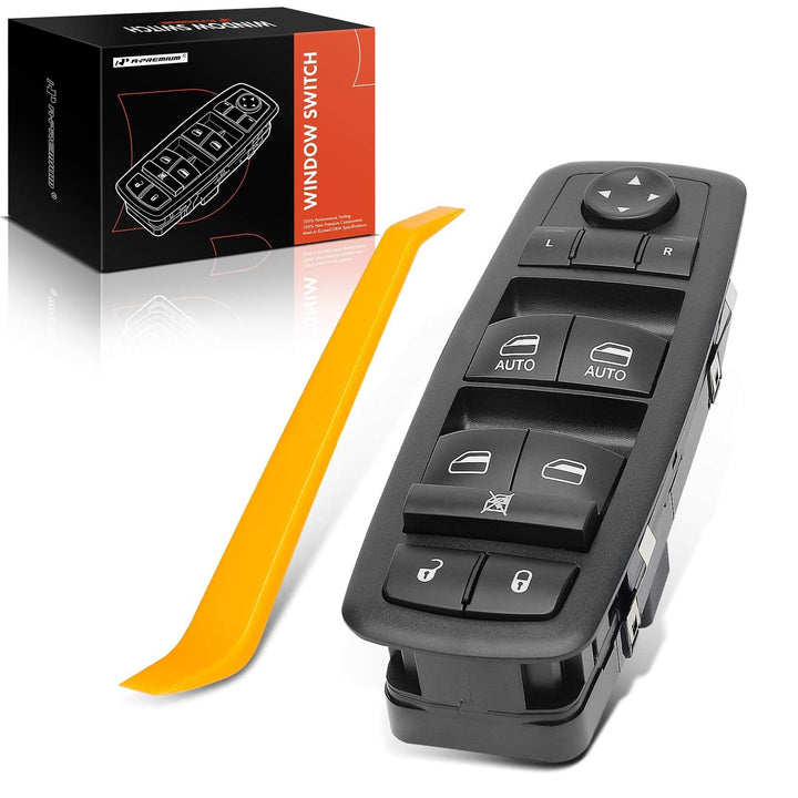 A-Premium front view of switch showing ready-to-install design and correct fit