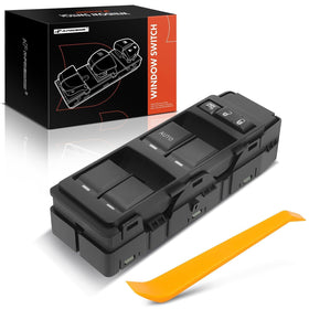 A-Premium front view of switch showing buttons and fitment benefit