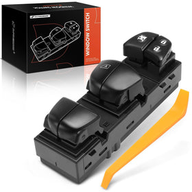 A-Premium front view of switch showing button layout and clear replacement fit