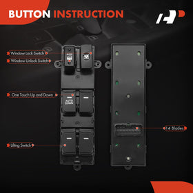 A-Premium plastic housing detail showing durable build for long service life
