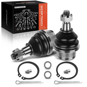 A-Premium front packaging showing replacement ball joint pair and benefits