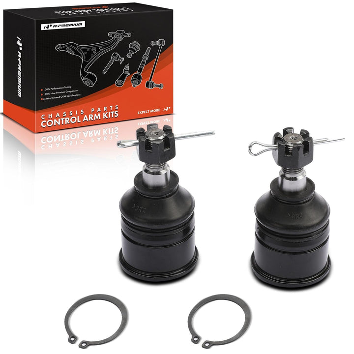 A-Premium front lower ball joint front view showing fit and finish benefit improved replacement clarity