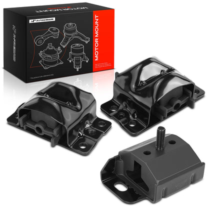 A-Premium kit packaging showing three mounts and part labels for easy identification