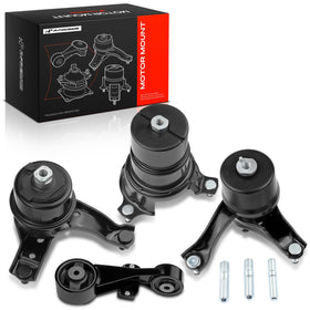 A-Premium front motor mount close-up showing durable construction and reduced vibration
