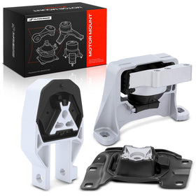 A-Premium front motor mount showing secure fit and reduced vibration benefit