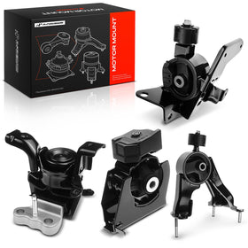 A-Premium front motor mount showing durable construction and reduced vibration benefit