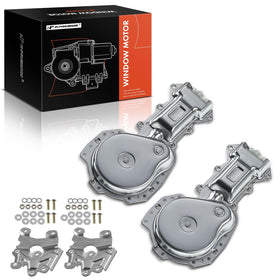 A-Premium paired front motors showing matching units and reliable replacement benefit