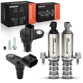 A-Premium front of kit showing all components and easy identification benefit