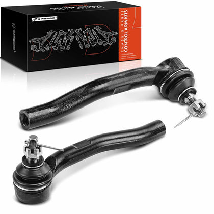 A-Premium front outer tie rod end front view showing fit and durability