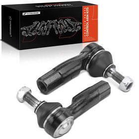 A-Premium front view of tie rod end showing fit and finish for easy replacement