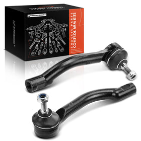 A-Premium packaged tie rod end showing complete replacement benefits