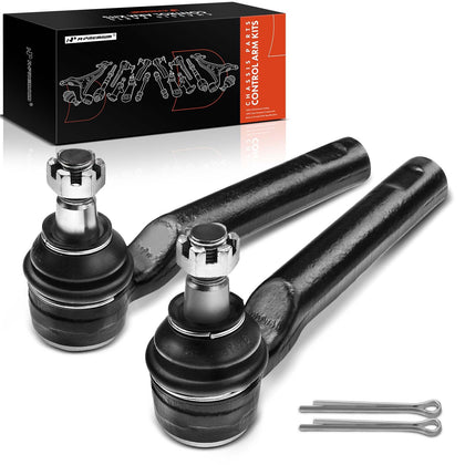 A-Premium packaging showing new tie rod end and fitment clarity
