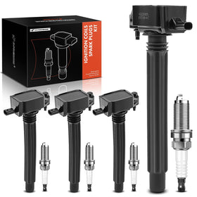 A-Premium front packaging showing four coils and plugs, ensures correct kit selection