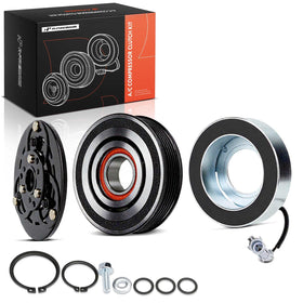 A-Premium front packaging showing clutch kit and reliable replacement benefit
