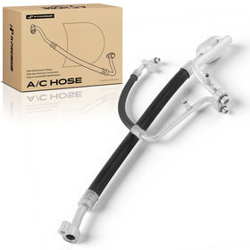 A-Premium front view of hose assembly showing fitment and immediate replacement benefit
