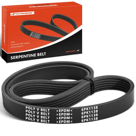 A-Premium front view of belt package showing product identity and fit benefit