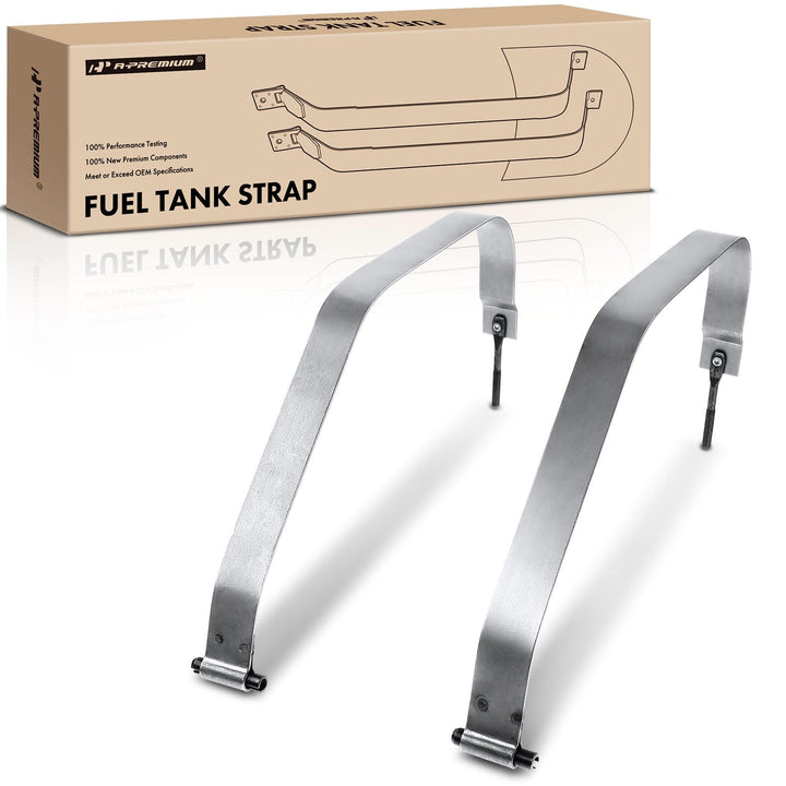 A-Premium front packaging showing straps and benefits of secure fit